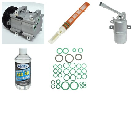 Universal Air Cond Universal Air Conditioning, KT1606 KT1606